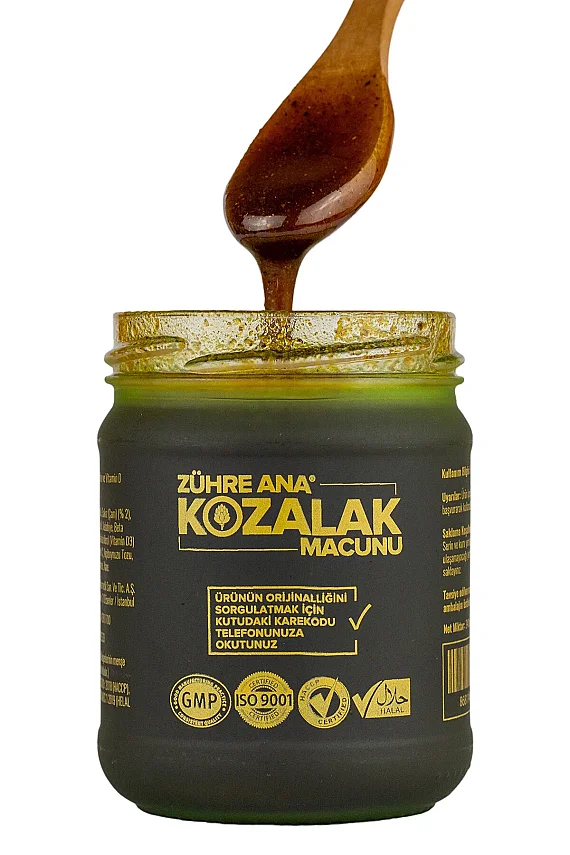 Zühre Ana Kozalak Macunu Çam Kozalağı Macunu Hologramlı Ürün 240 ml - 3