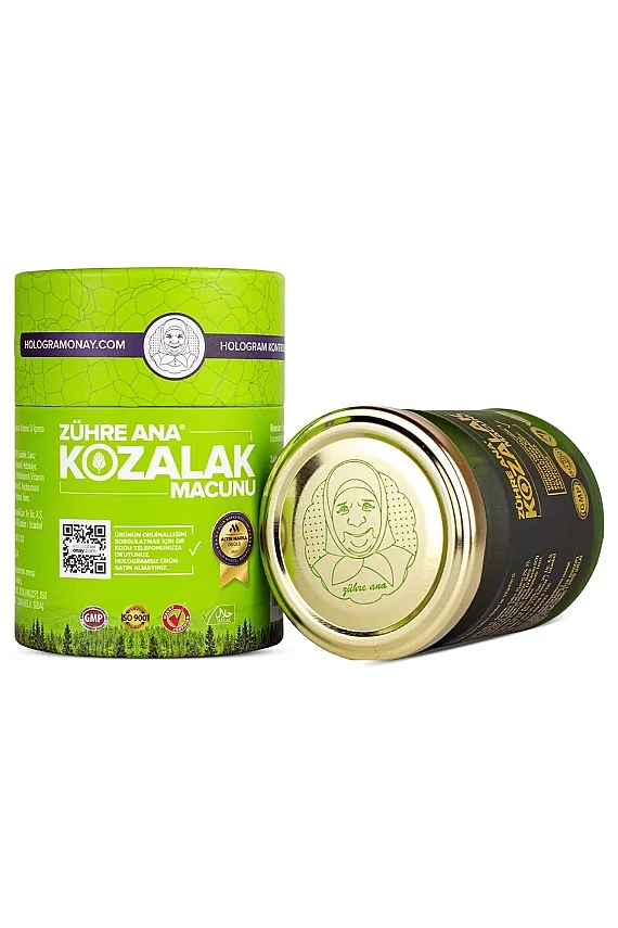 Zühre Ana Kozalak Macunu Çam Kozalağı Macunu Hologramlı Ürün 240 ml - 4