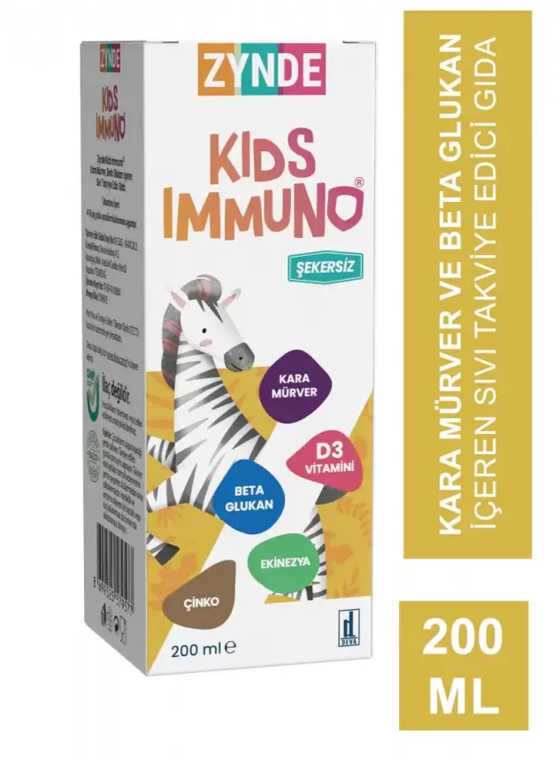 Zynde Kids Immuno 200 ml - 2